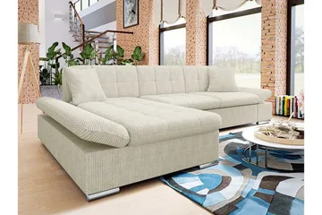 Lomux 3-personers hjørnesovesofa - Møbler - Sofaer - Sovesofaer