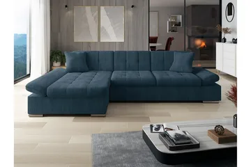 Lomux 3-personers hjørnesovesofa - Møbler - Sofaer - Sovesofaer