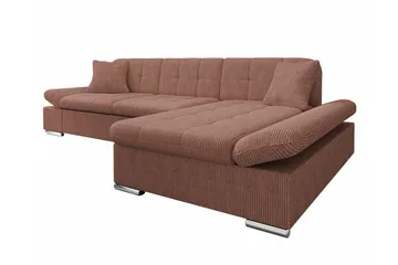 Lomux 3-personers hjørnesovesofa - Møbler - Sofaer - Sovesofaer