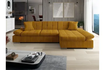 Lomux 3-personers hjørnesovesofa - Møbler - Sofaer - Sovesofaer