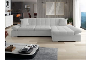 Lomux 3-personers hjørnesovesofa - Møbler - Sofaer - Sovesofaer