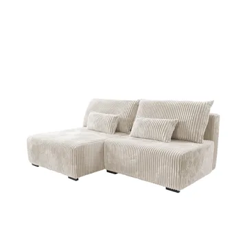 Lorynn 3-personers sovesofa med chaiselong