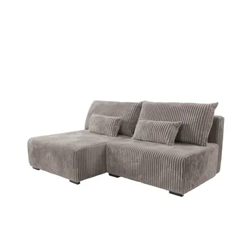 Lorynn 3-personers sovesofa med chaiselong