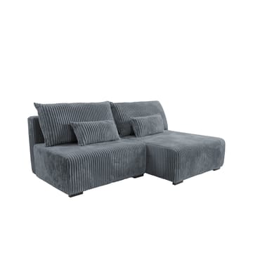 Lorynn 3-personers sovesofa med chaiselong