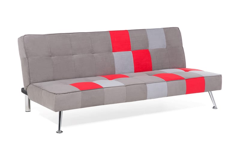 Loves sovesofa 178 cm - Grå - Sovesofaer - 3 personers sovesofa