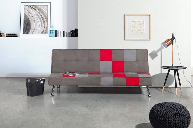 Loves sovesofa 178 cm - Grå - Møbler - Sofaer - Sovesofaer