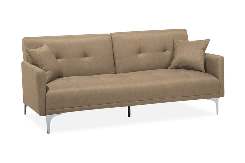 Lucan sovesofa 178 cm - Beige - Sovesofaer - 3 personers sovesofa