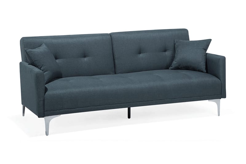 Lucan sovesofa 178 cm - Blå - Sovesofaer - 3 personers sovesofa