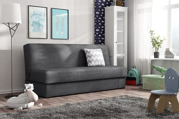 Lucille sovesofa - Grå - Møbler - Sofaer - Sovesofaer