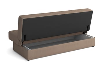 Lucille sovesofa - Grå - Møbler - Sofaer - Sovesofaer