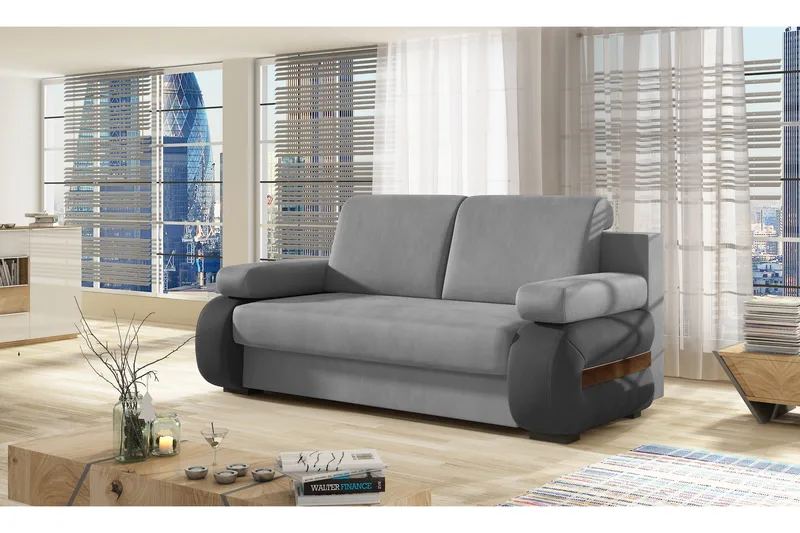 Madrido 2-Pers. Sovesofa, Grå