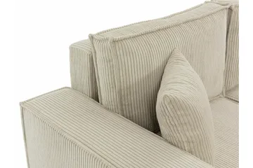 Magston 3-personers Hjørnesovesofa - Grøn - Møbler - Sofaer - Sovesofaer