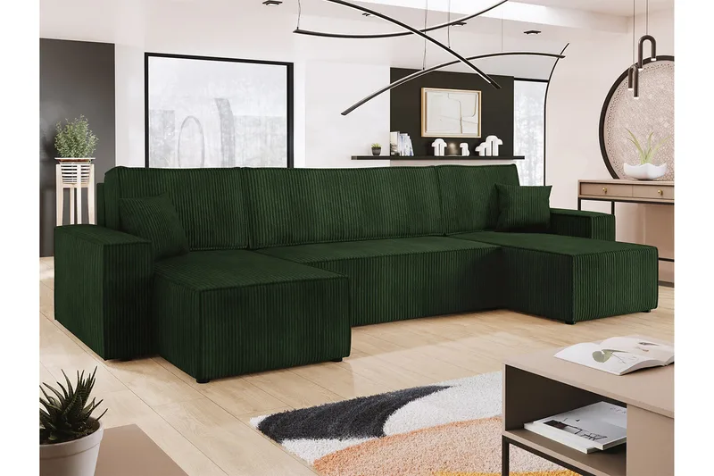 Magston 4-personers Hjørnesovesofa - Møbler - Sofaer - Sovesofaer