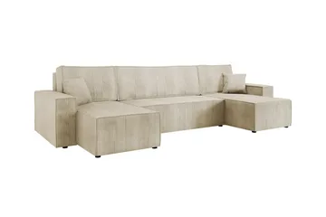 Magston 4-personers Hjørnesovesofa - Møbler - Sofaer - Sovesofaer