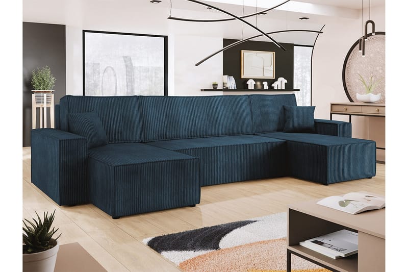 Magston 4-personers Hjørnesovesofa - Møbler - Sofaer - Sovesofaer