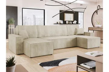 Magston 4-personers Hjørnesovesofa - Møbler - Sofaer - Sovesofaer
