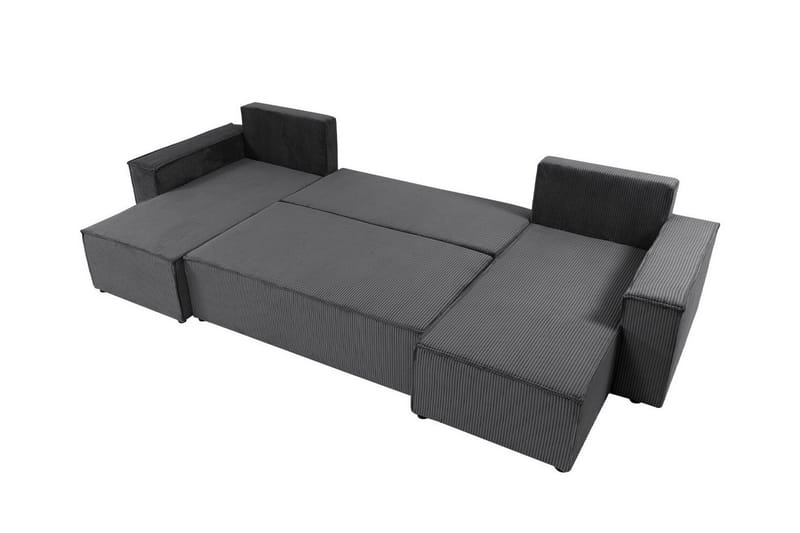 Magston 4-personers Hjørnesovesofa - Brun - Møbler - Sofaer - Sovesofaer