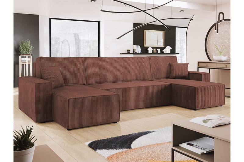 Magston 4-personers Hjørnesovesofa - Møbler - Sofaer - Sovesofaer