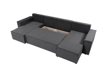 Magston 4-personers Hjørnesovesofa - Grøn - Møbler - Sofaer - Sovesofaer