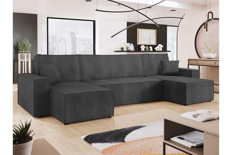 Magston 4-personers Hjørnesovesofa - Møbler - Sofaer - Sovesofaer