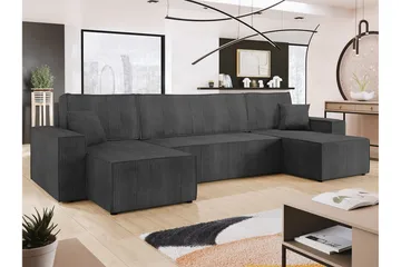 Magston 4-personers Hjørnesovesofa - Møbler - Sofaer - Sovesofaer