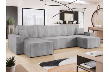 Magston 4-personers Hjørnesovesofa - Møbler - Sofaer - Sovesofaer