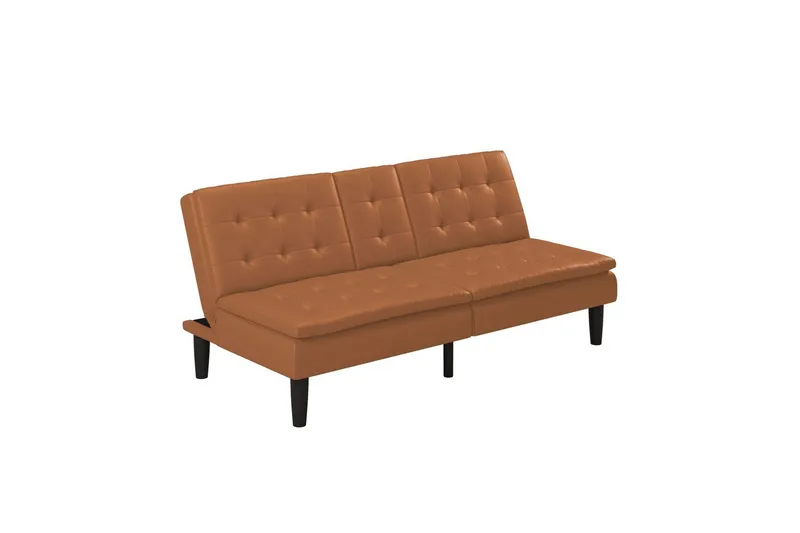 Sovesofa Maine Cognac - Cognac - Møbler - Sofaer - Sovesofaer