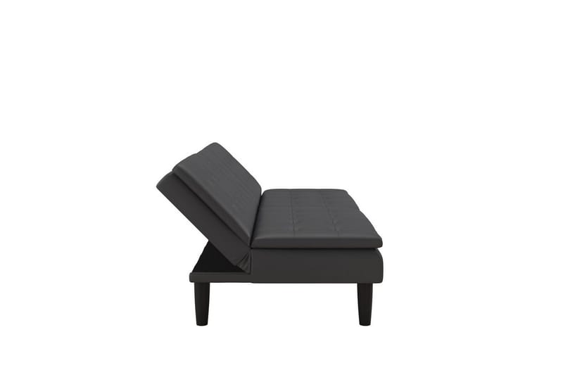 Sovesofa Maine Grå PU - Grå PU - Møbler - Sofaer - Sovesofaer