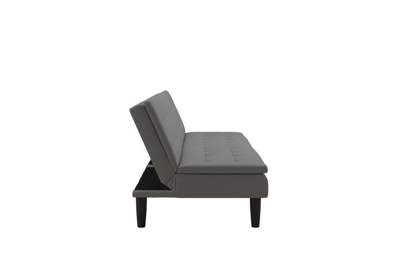 Sovesofa Maine Gråt stof - Gråt stof - Møbler - Sofaer - Sovesofaer