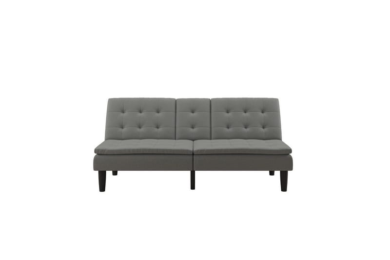 Sovesofa Maine Gråt stof - Gråt stof - Møbler - Sofaer - Sovesofaer