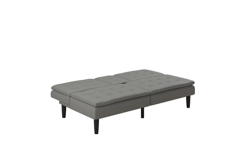 Sovesofa Maine Gråt stof - Gråt stof - Møbler - Sofaer - Sovesofaer