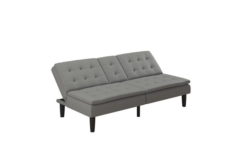 Sovesofa Maine Gråt stof - Gråt stof - Møbler - Sofaer - Sovesofaer