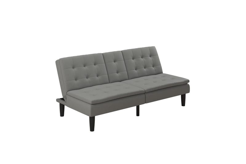 Sovesofa Maine Gråt stof - Gråt stof - Møbler - Sofaer - Sovesofaer