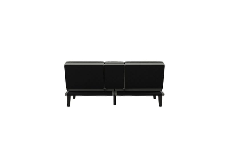 Sovesofa Maine Gråt stof - Gråt stof - Møbler - Sofaer - Sovesofaer