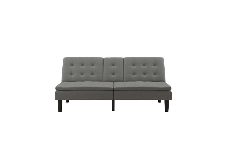 Sovesofa Maine Gråt stof - Gråt stof - Møbler - Sofaer - Sovesofaer