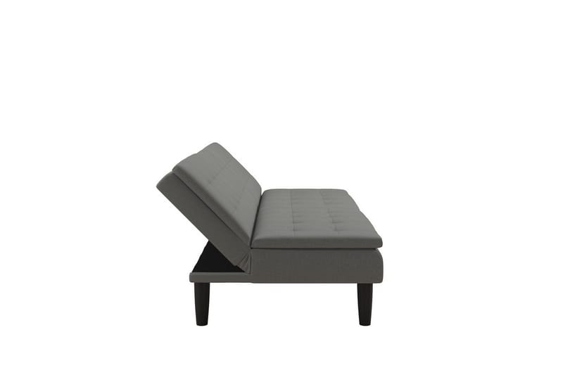 Sovesofa Maine Gråt stof - Gråt stof - Møbler - Sofaer - Sovesofaer