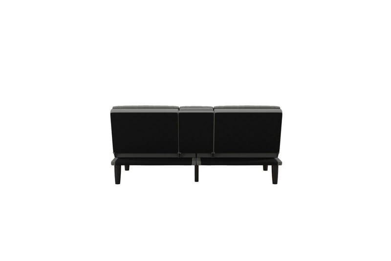 Sovesofa Maine Gråt stof - Gråt stof - Møbler - Sofaer - Sovesofaer