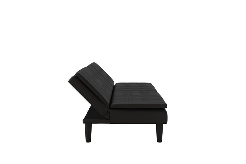 Sovesofa Maine Sort - Sort - Møbler - Sofaer - Sovesofaer