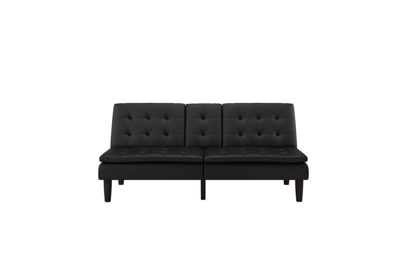 Sovesofa Maine Sort - Sort - Møbler - Sofaer - Sovesofaer