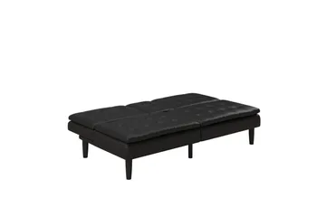 Sovesofa Maine Sort - Sort - Møbler - Sofaer - Sovesofaer