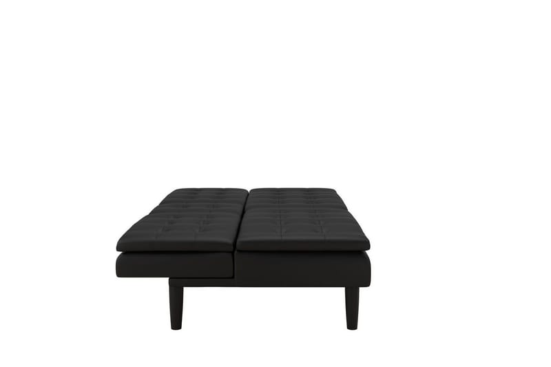 Sovesofa Maine Sort - Sort - Møbler - Sofaer - Sovesofaer
