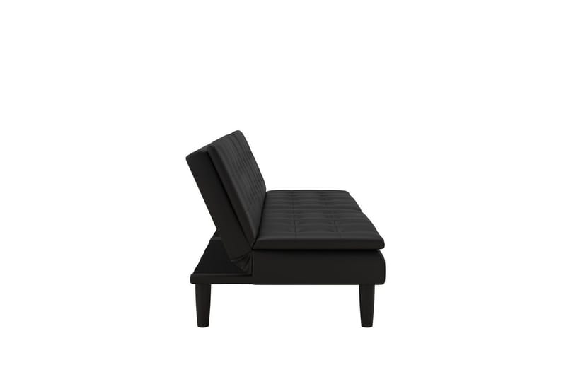 Sovesofa Maine Sort - Sort - Møbler - Sofaer - Sovesofaer