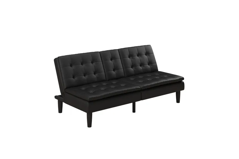 Sovesofa Maine Sort - Sort - Møbler - Sofaer - Sovesofaer