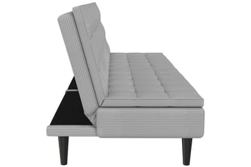 Maine Sovesofa 3-sæde - Grå - Møbler - Sofaer - Sovesofaer