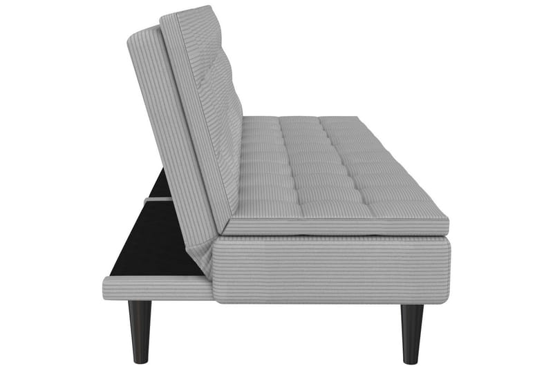 Maine Sovesofa 3-sæde - Grå - Møbler - Sofaer - Sovesofaer