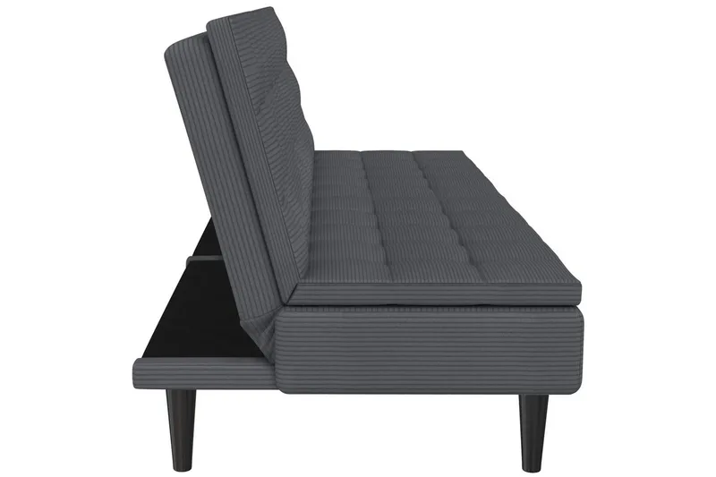 Maine Sovesofa 3-sæde - Grå - Møbler - Sofaer - Sovesofaer