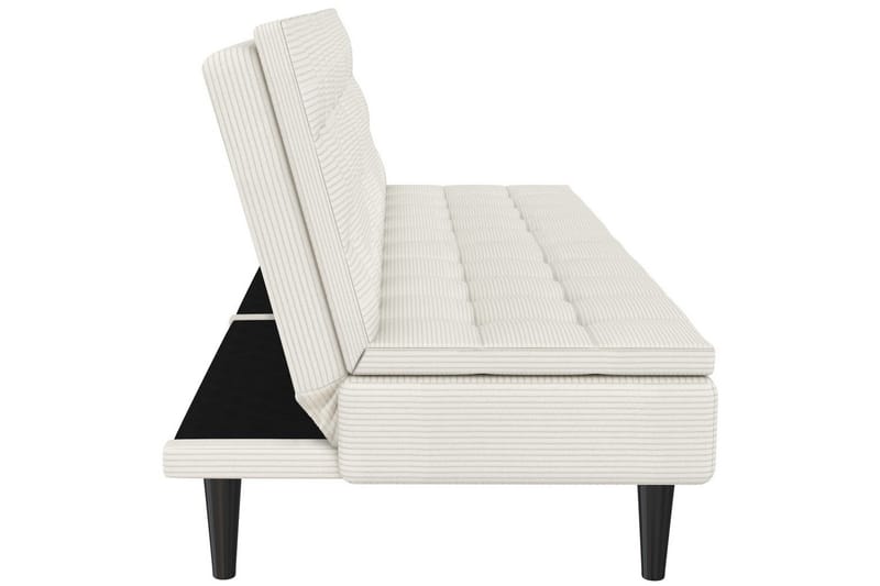 Maine Sovesofa 3-sæde - Hvid - Møbler - Sofaer - Sovesofaer