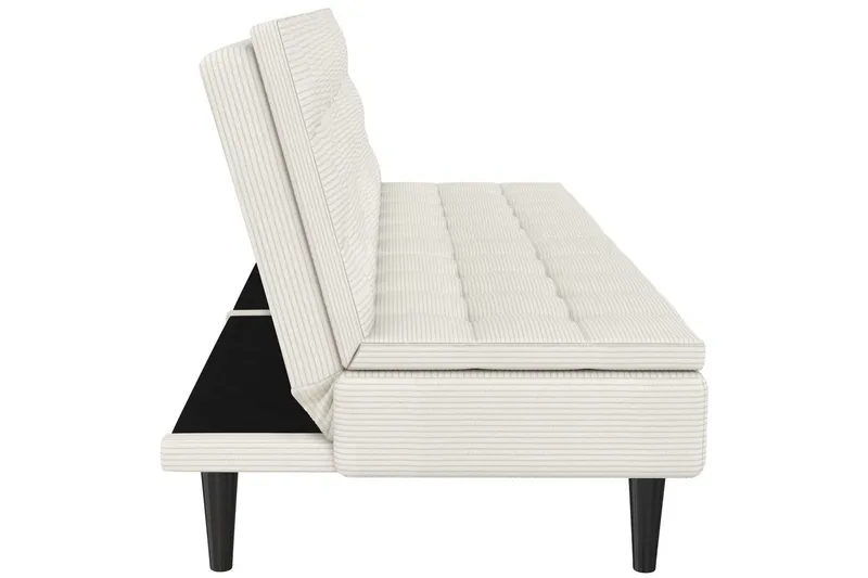 Maine Sovesofa 3-sæde - Hvid - Møbler - Sofaer - Sovesofaer