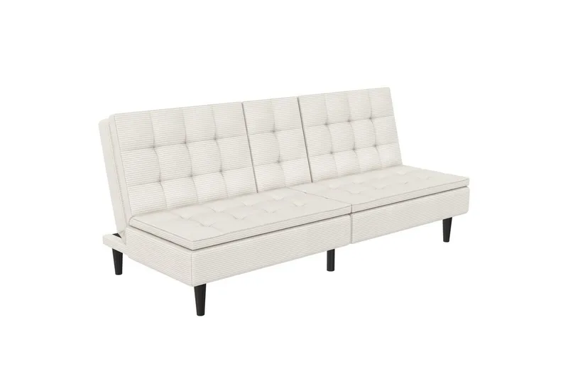 Maine Sovesofa 3-sæde - Hvid - Møbler - Sofaer - Sovesofaer