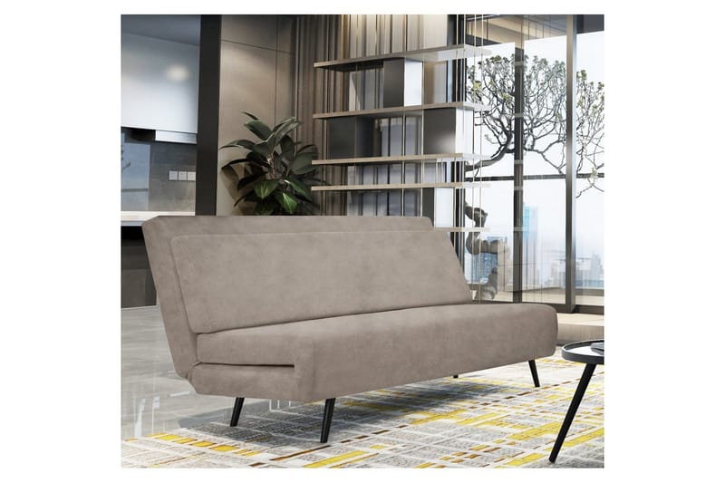 Mallory Sovesofa 2-sæde - Grå - Møbler - Sofaer - Sovesofaer